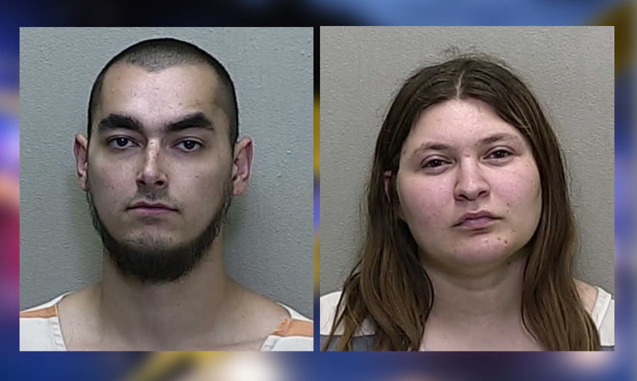 Detenidos por crueldad animal.