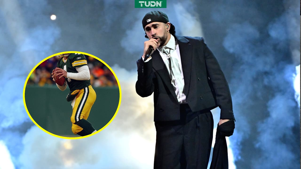 Bad Bunny hace enfadar a leyenda de la NFL por esta razón