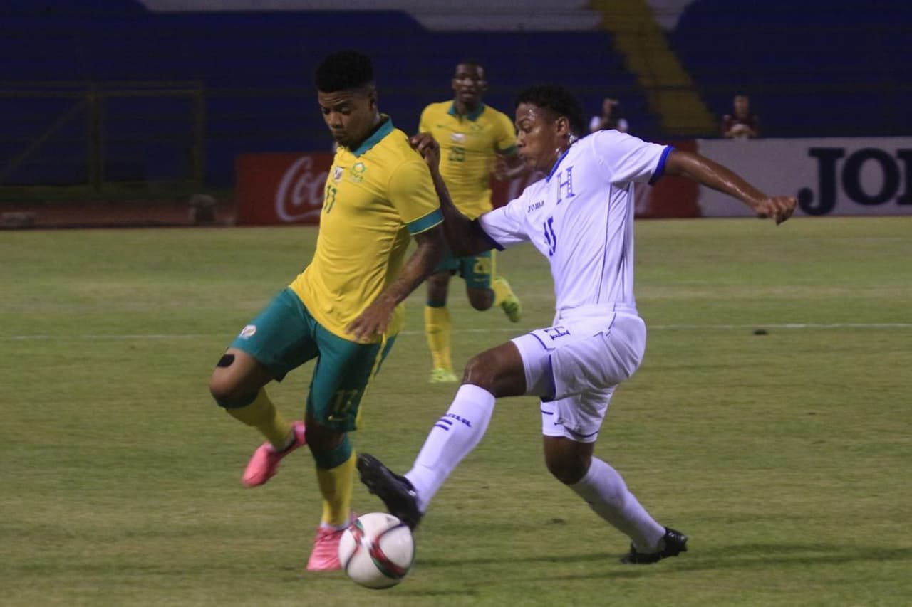 Honduras 1-1 Sudáfrica: Los Catrachos rescatan el empate ante Sudáfrica