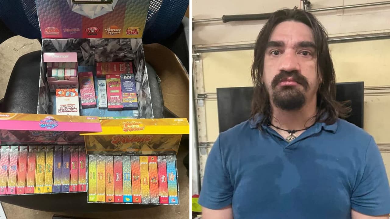 Sospechoso comete violación de tráfico, pero autoridades llegan hasta su casa y hallan droga