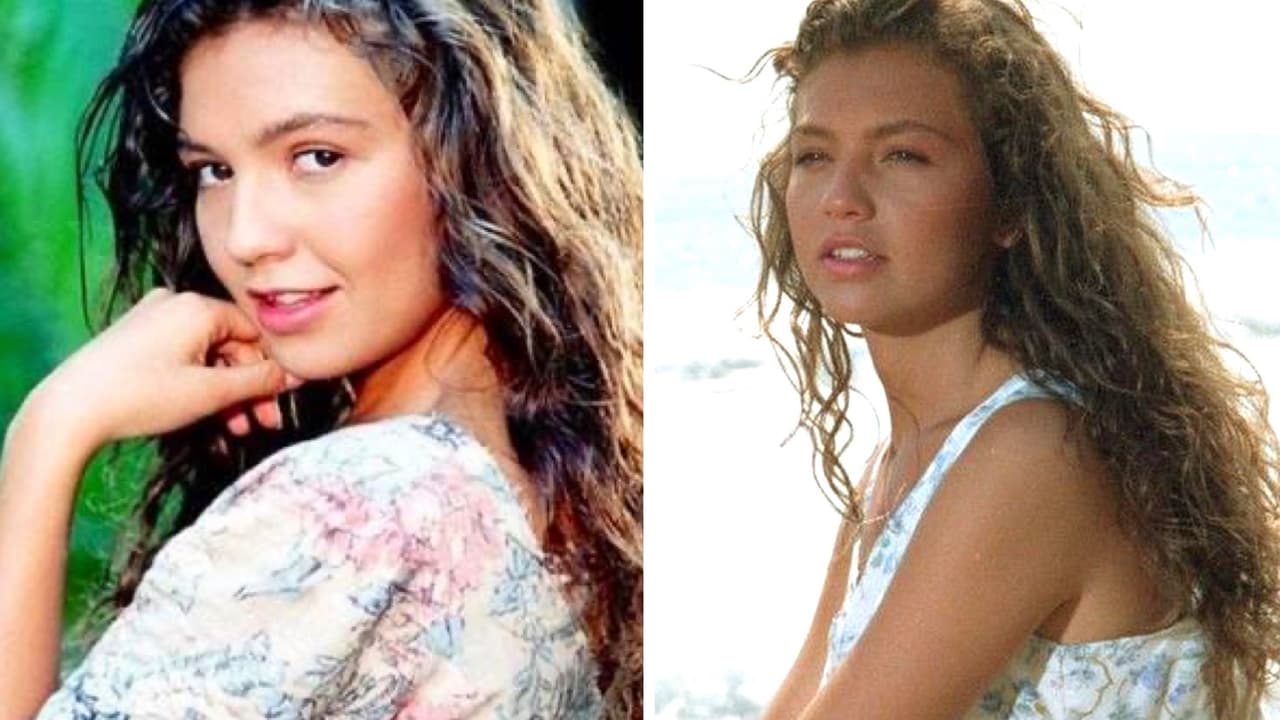 Thalía "llora de alegría” al transformarse en ‘Marimar’ 28 años después: sigue igualita