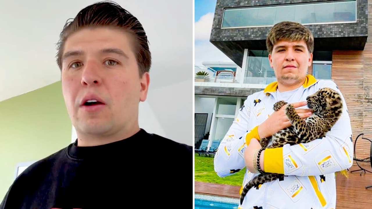 La excéntrica mansión de ‘Fofo’ Márquez: tiene animales exóticos, túneles y habitaciones de pánico