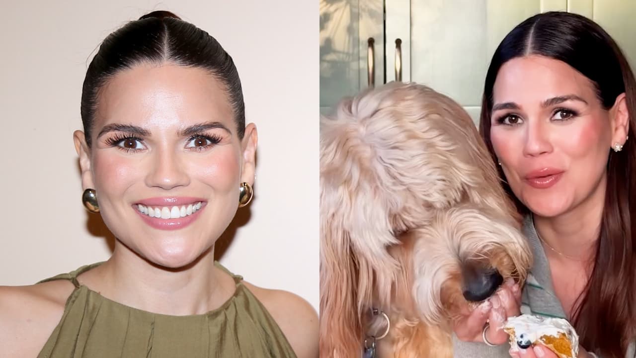 Karina Banda responde a críticas por considerar a sus perros como sus hijos