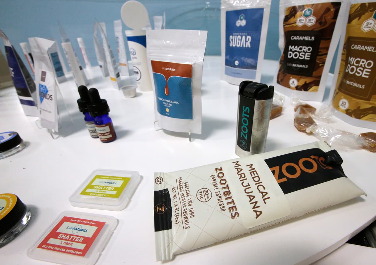 Desde comestibles, hasta productos de belleza a base de la marihuana son cada vez más demandados a nivel nacional.