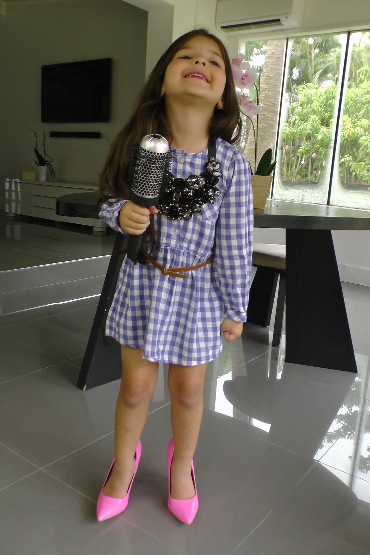 Sofía sigue el glamuroso ejemplo de su tía.