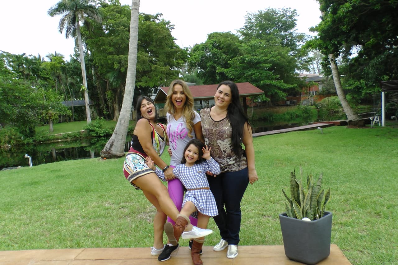 ¡La familia es el tesoro más grande!