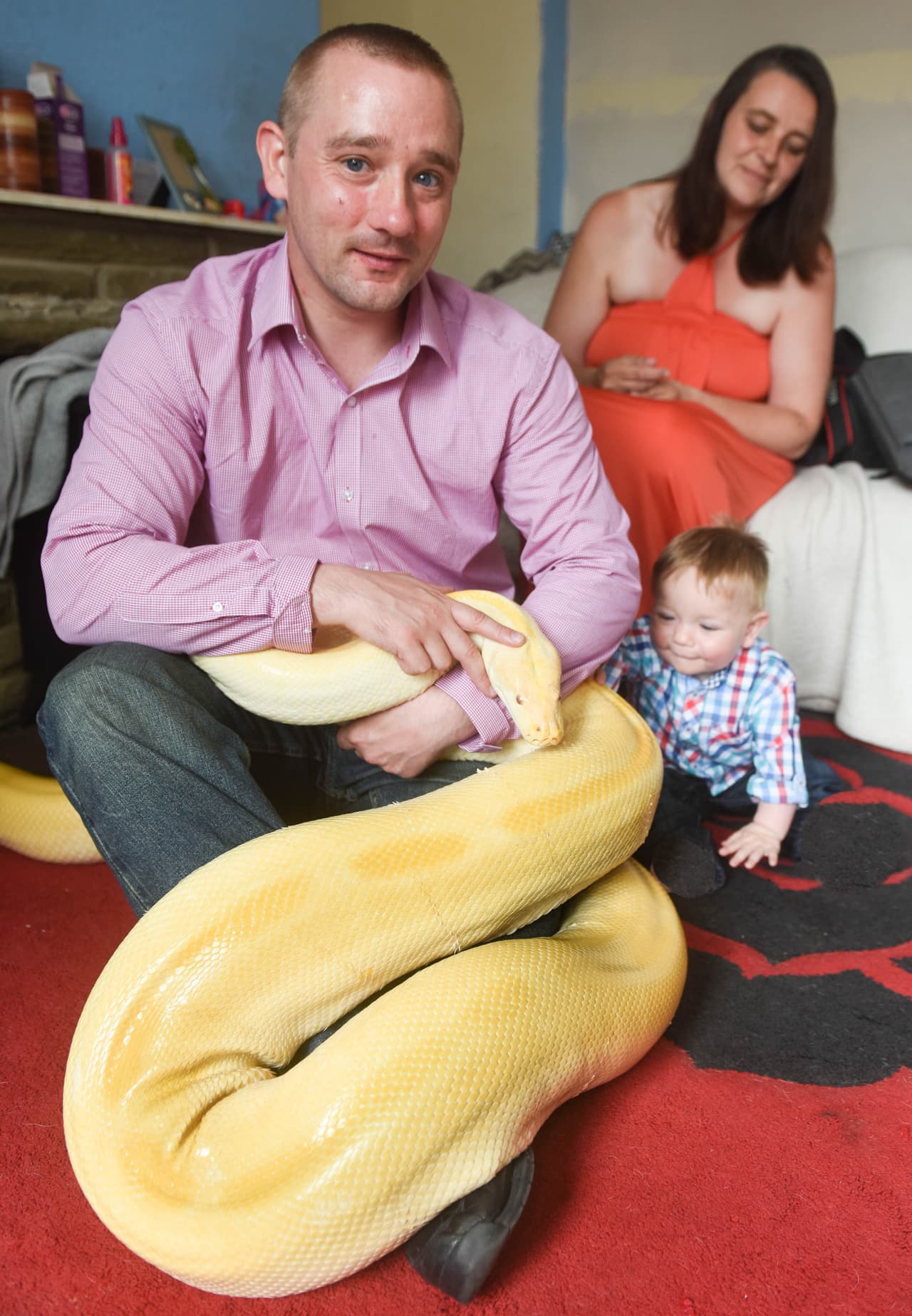 ¿Por qué? ¡Su papá le heredó el gusto por ellas!