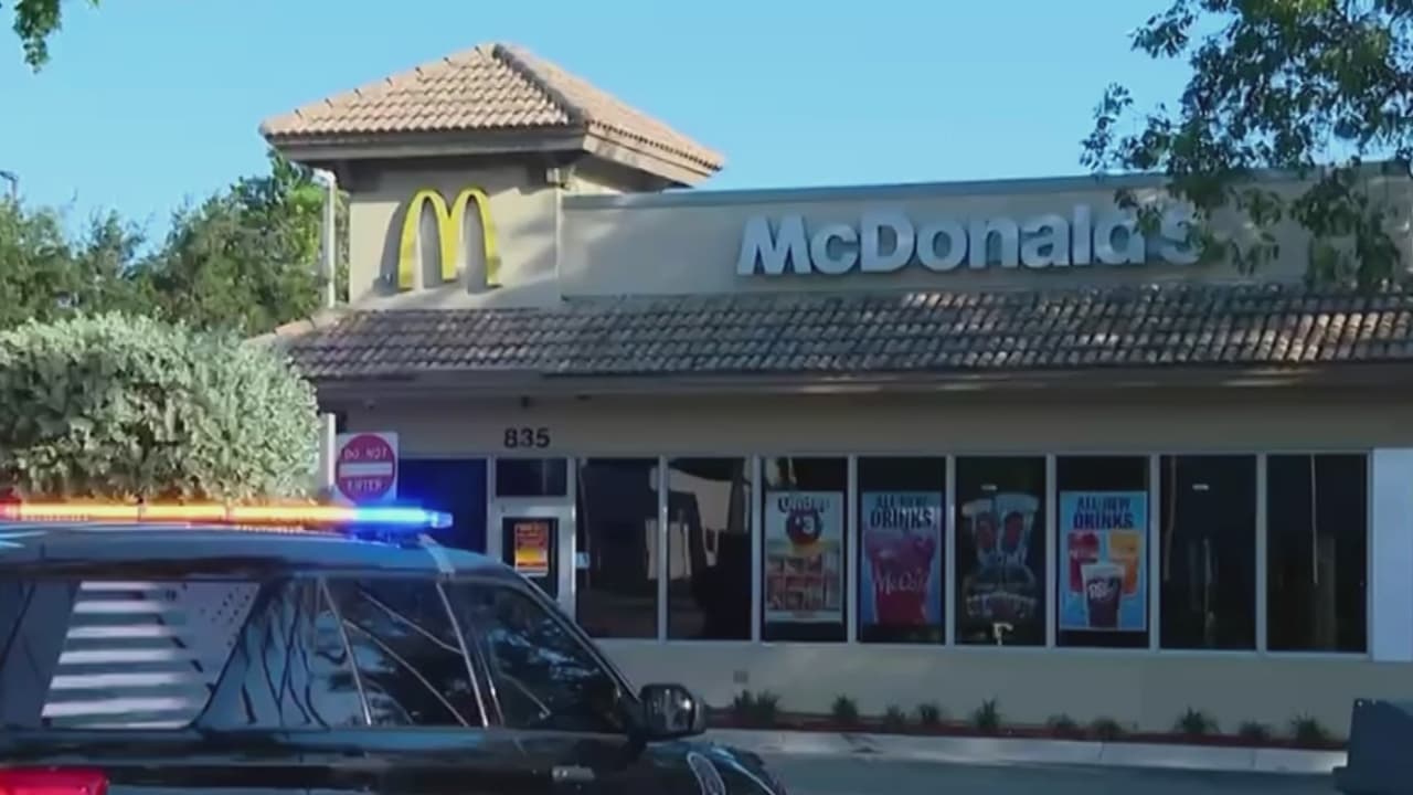 "Gracias a los que me han ayudado": niña herida en fuego cruzado a las afueras de un McDonald's