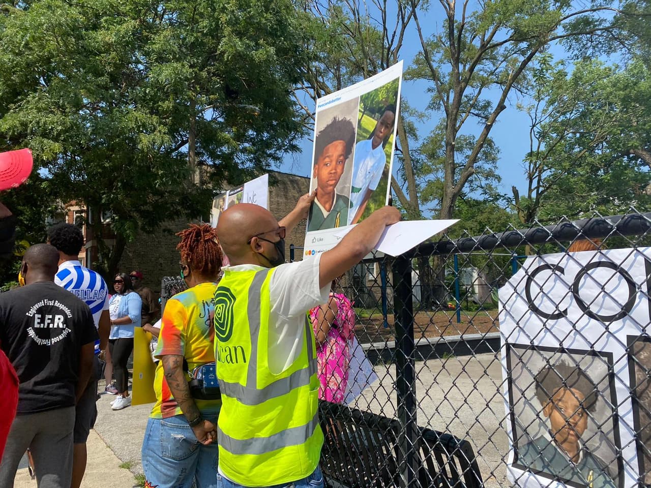 <b>Vernardo Jones</b>, 14 años. Vivía en West Lawn y fue herido en su espalda el 4 de julio y declarado muerto en el Hospital de Niños de Comer.