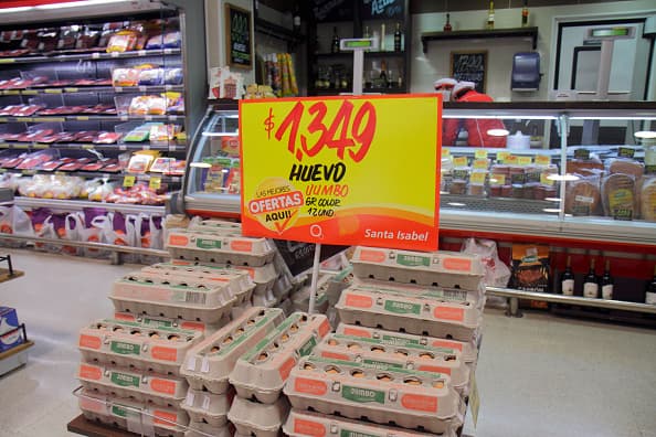 Frijoles secos (4), mantequillas de nueces (4), avena (4), cereal (4).