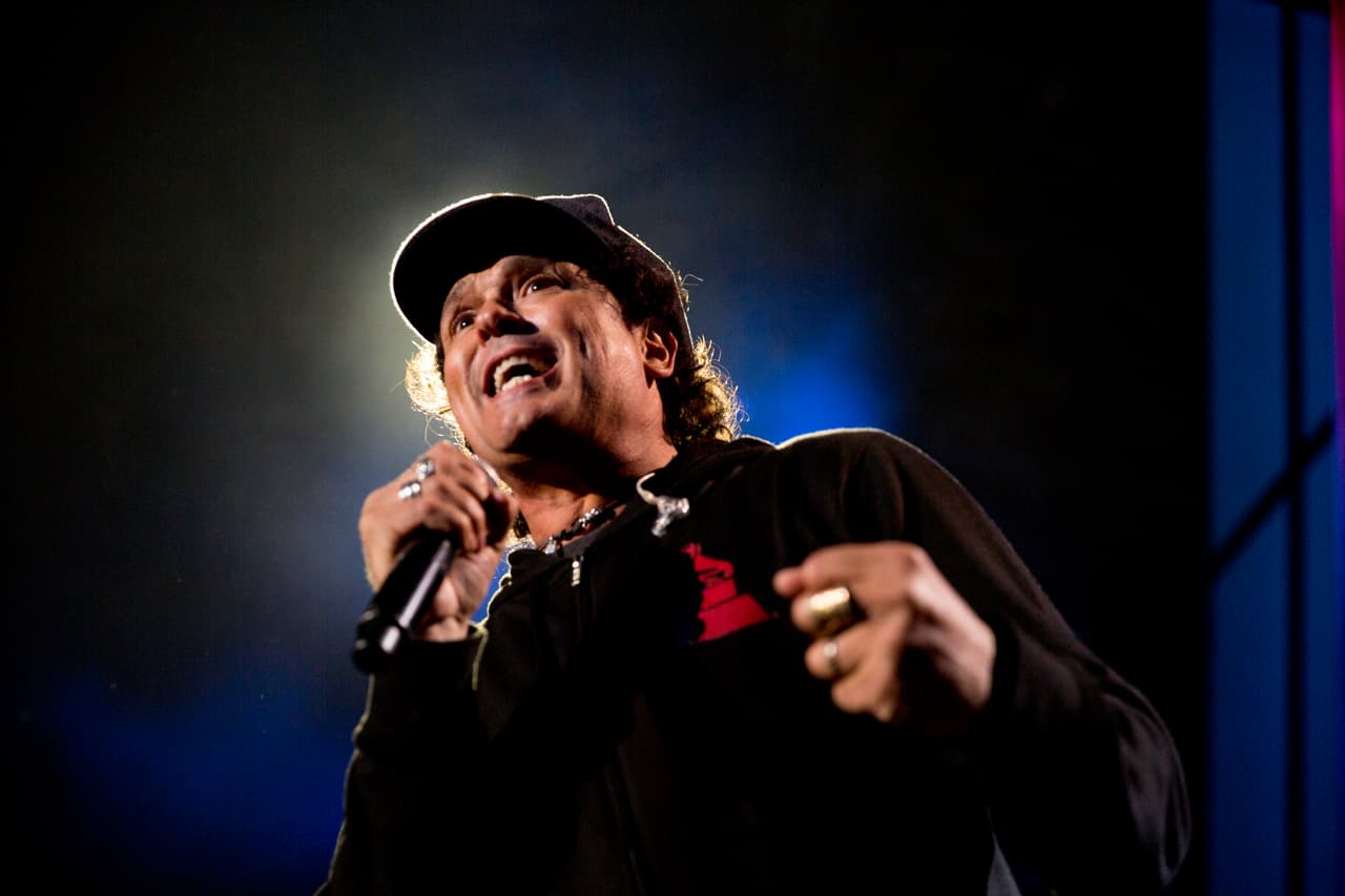 Carlos Vives también dirá no a la desunión durante nuestro concierto en la frontera. (David Maris/Univision)