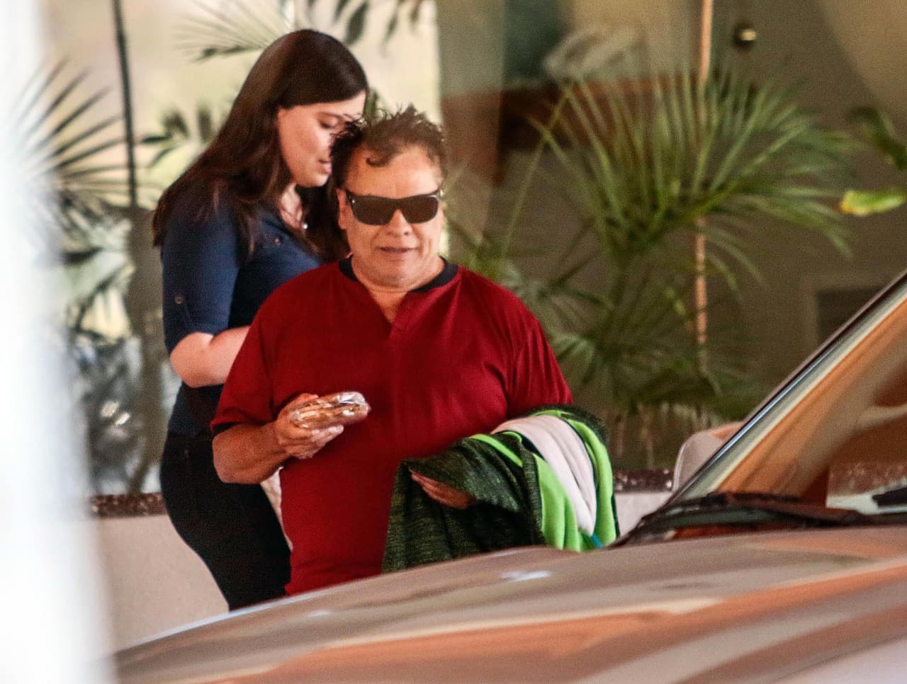 Parecía que poco a poco se alejaba de las tentaciones.