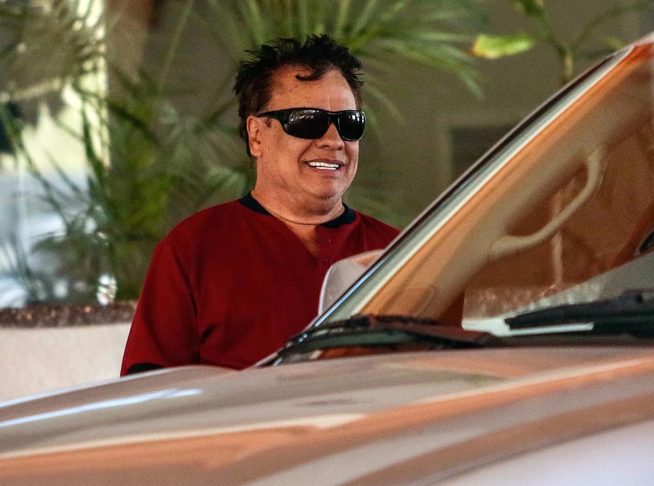 Eso sí, tenía una sonrisa de oreja a oreja.