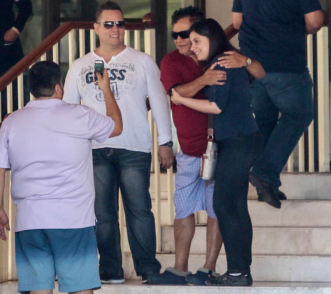 Por supuesto, 'JuanGa' también se tomó unos minutitos para dar mucho amor.