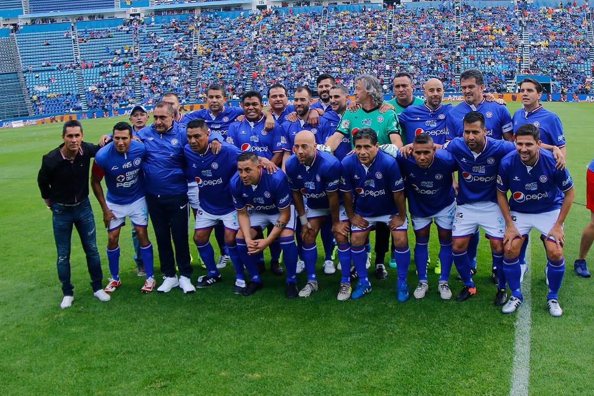 Leyendas del Cruz Azul.