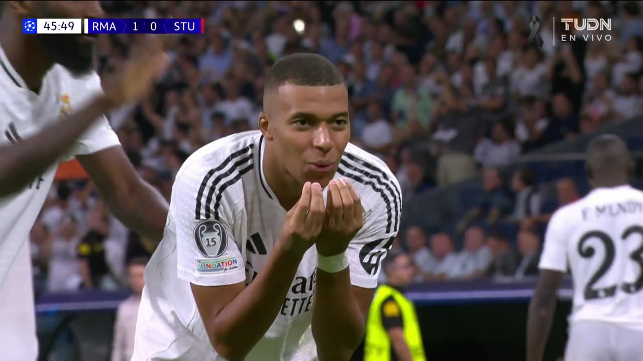 ¡Gol de Mbappé! La Tortuga Ninja se estrena en Champions con el Madrid