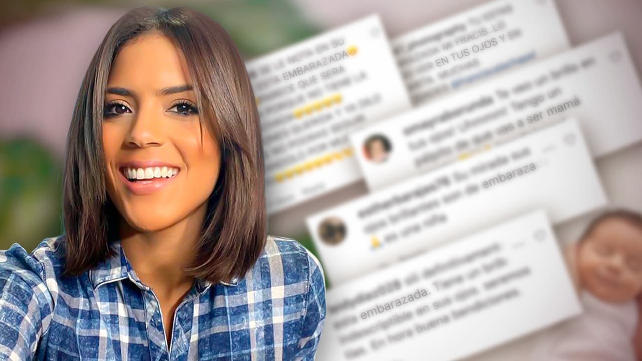 Fue el 25 de enero pasado cuando Francisca anunció en Despierta América que estaba embarazada: "Me moría de ganas por compartir esta noticia con ustedes. Con el corazón lleno de amor y agradecimiento les compartimos el primer vídeo que le hicimos a nuestr@ bebé. ¡Sí! ¡Francesco y yo vamos a ser padres!", escribió en Instagram.