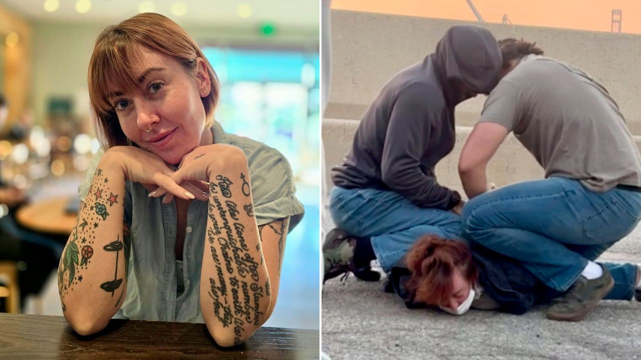 Liberan sin cargos a enfermera arrestada por ICE durante operativo en San Pedro