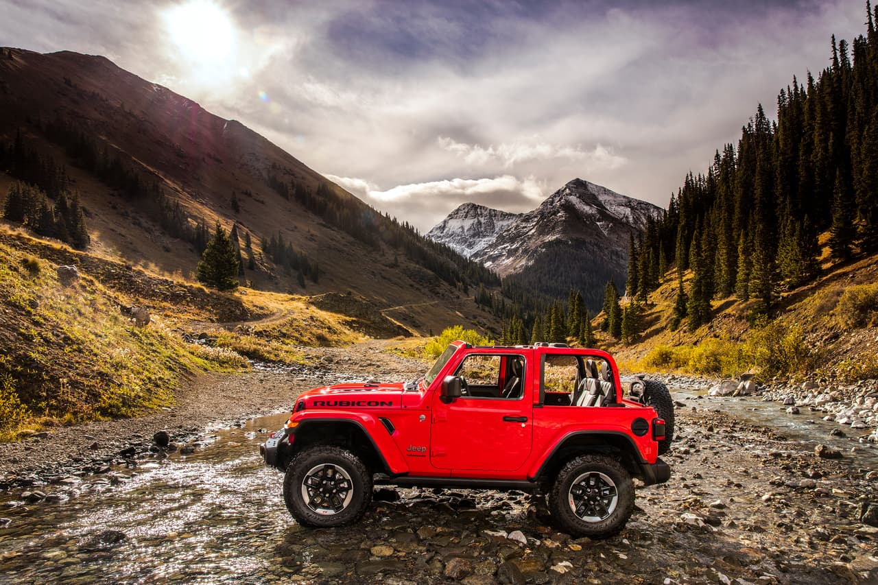 All-new 2018 Jeep® Wrangler Rubicon