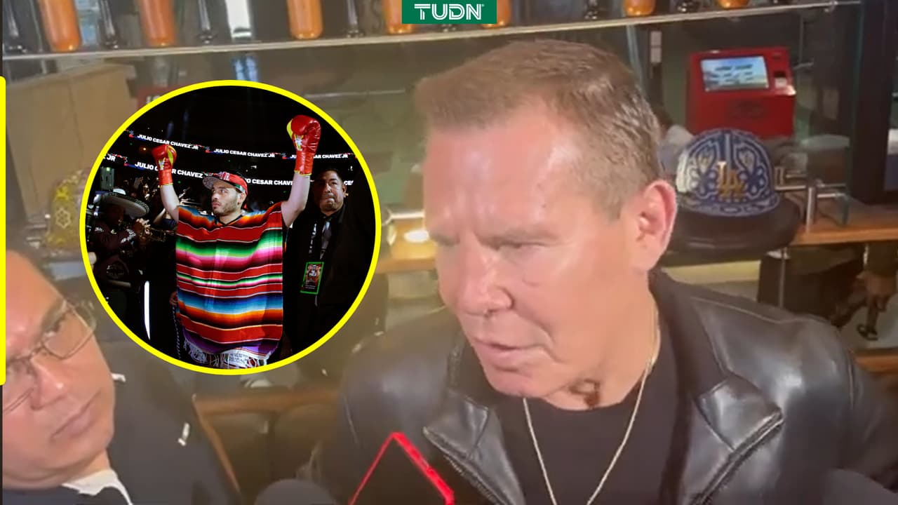 Julio César Chávez Jr. peleará en diciembre y busca título mundial 