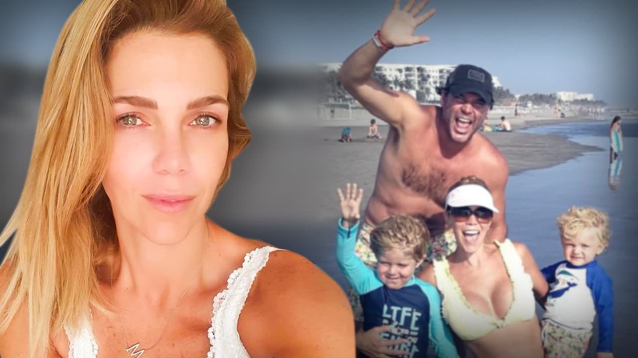 Gaby Crassus, viuda de Rodrigo Mejía, honra la memoria del actor a medio año de su partida                                    