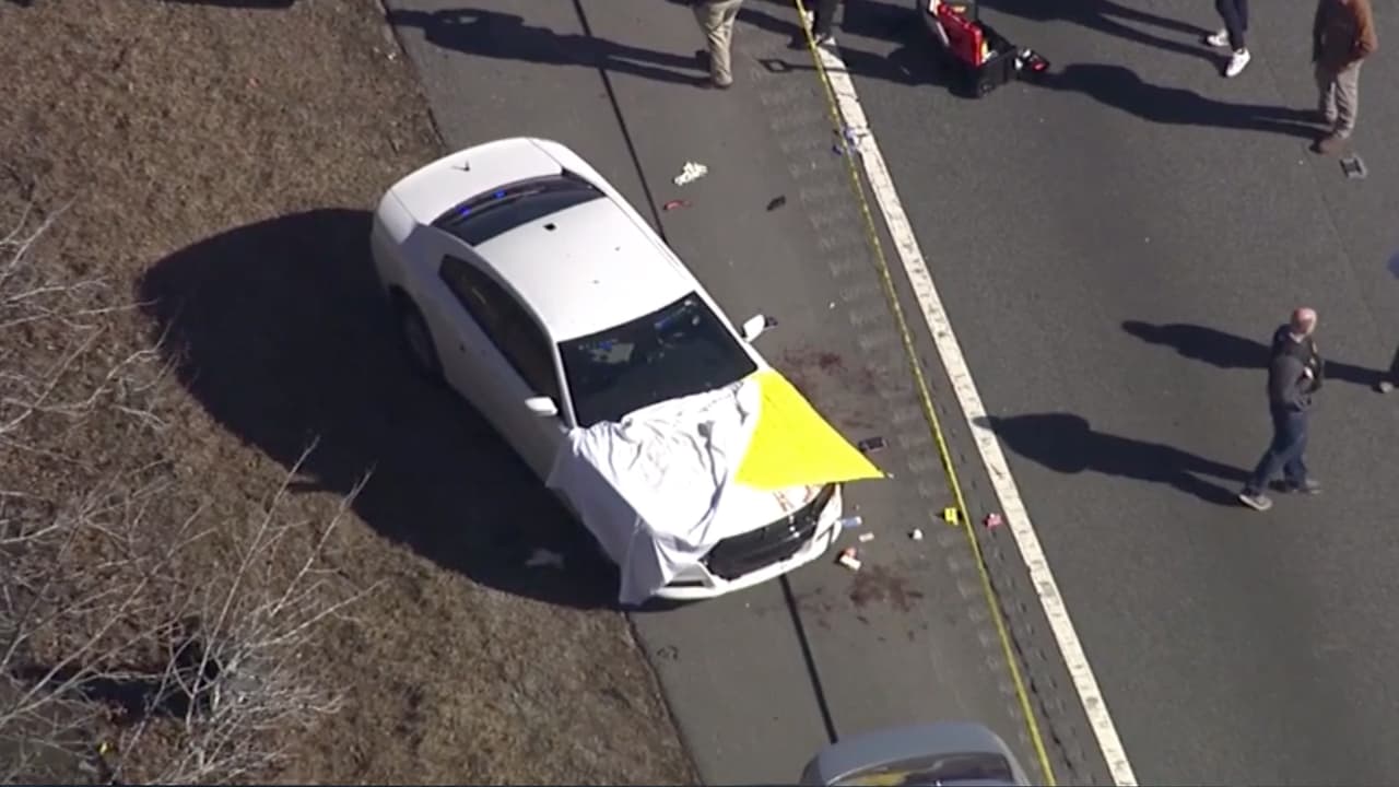 La Patrulla de Carreteras de Carolina del Norte (NCSHP) informó que un agente recibió un disparo el jueves por la mañana cerca de la salida 145, al norte de Rocky Mount.