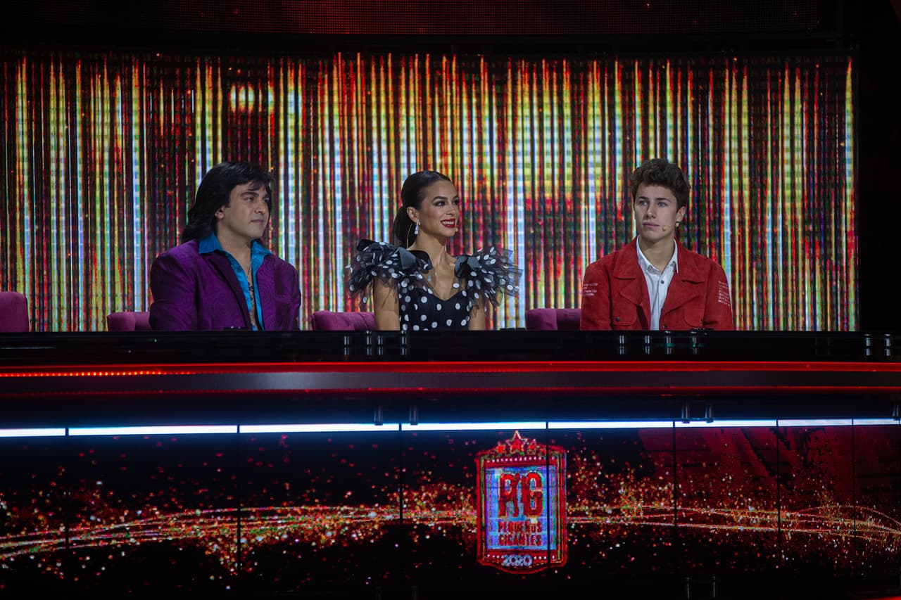 En los tres shows de esta quinta temporada de Pequeños Gigantes se vivieron intensas emociones.