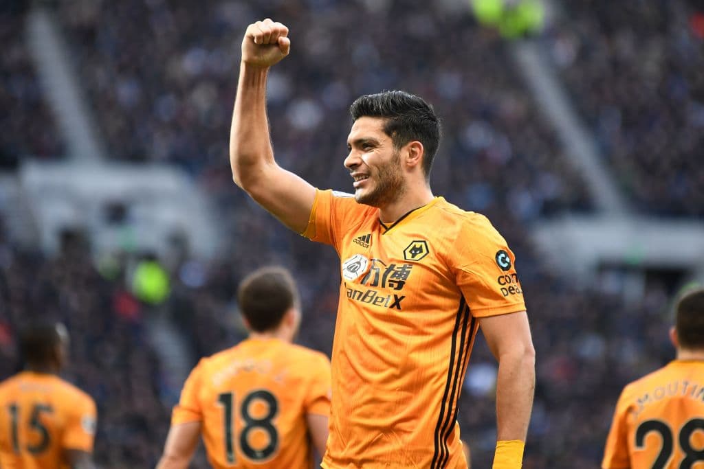 Con goles de Doherty, Jiménez y Jota, los Wolves se imponen al Tottenham de Mourinho 3-2.