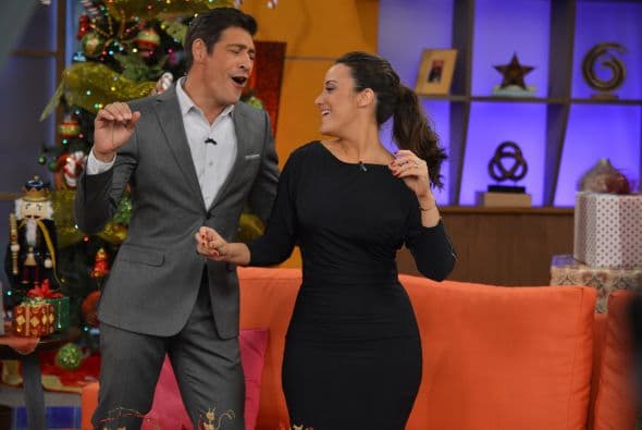 Con tremendas canciones fue inevitable que nuestros conductores nos mostraran sus mejores pasos.