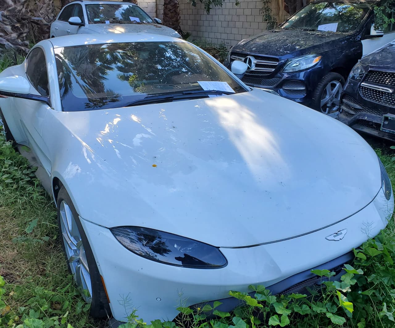 Las autoridades dijeron que los autos fueron el producto de robos. Sin embargo, no se dio a conocer si los delitos se realizaron dentro o fuera de California.