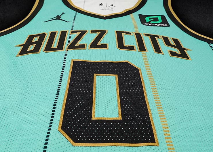 Charlotte Hornets | Estas son las nuevas camisetas de la NBA para la 2020-21.