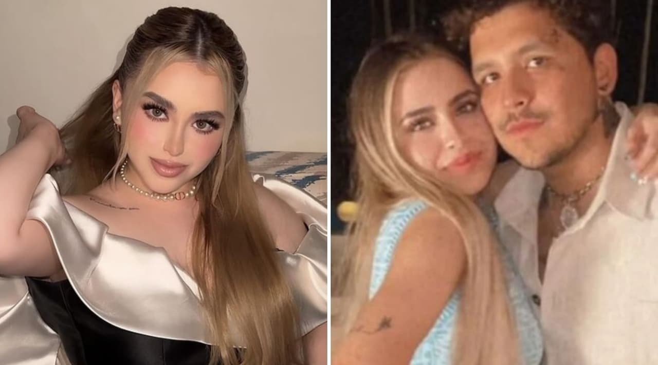 Christian Nodal tiene una hermana menor que se mantiene alejada de él, ¿por qué?