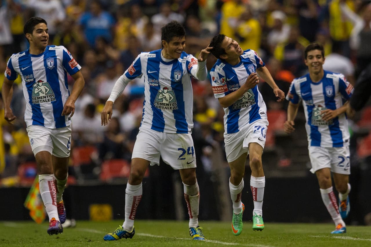 El camino de 'Chucky' comenzó en Pachuca desde sus 11 años y su progreso en las diferentes categorías lo llevó pronto al primer equipo.