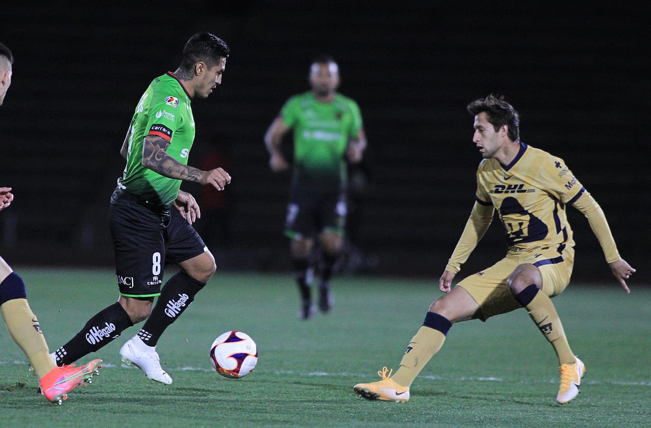 Ariel Matías abrió el marcador para los fronterizos a los 17’ de juego. Ignacio Dinenno (55’) marcó para emparejar los cartones. Ambas escuadras llegaron a 9 unidades y al momento están fuera de zona de repechaje. La siguiente fecha, Juárez visitará a Necaxa y Pumas hará lo propio con San Luis.