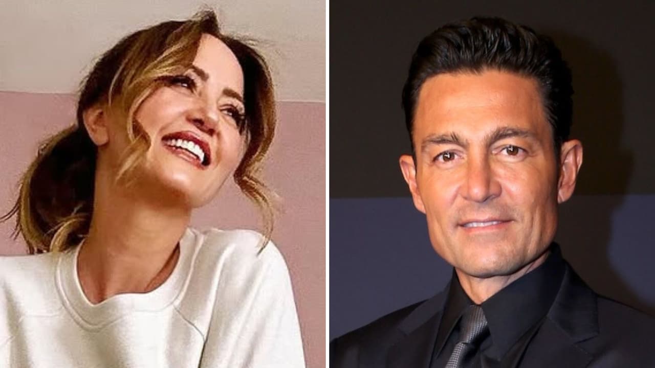 Andrea Legarreta revela momento a “besos” con Fernando Colunga: “Estuvo muy bien”