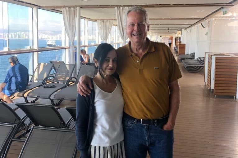 Cuarentena a más de 3,300 millas de casa: un colombiano "encerrado" en un crucero cuenta su odisea