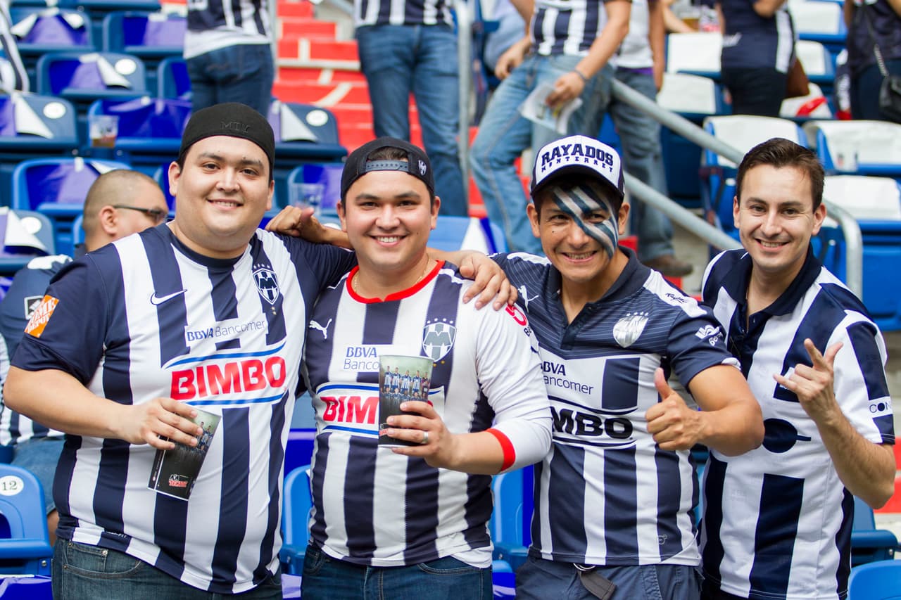 Así se vivió el colorido de la afición en la Final del Clausura 2016