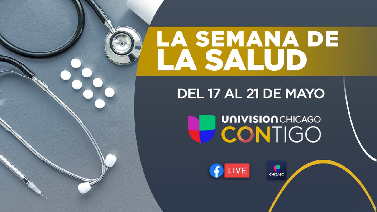 Univision Chicago presenta Semana de la Salud Virtual 2021: Problemas de salud que afectan a los hispanos 