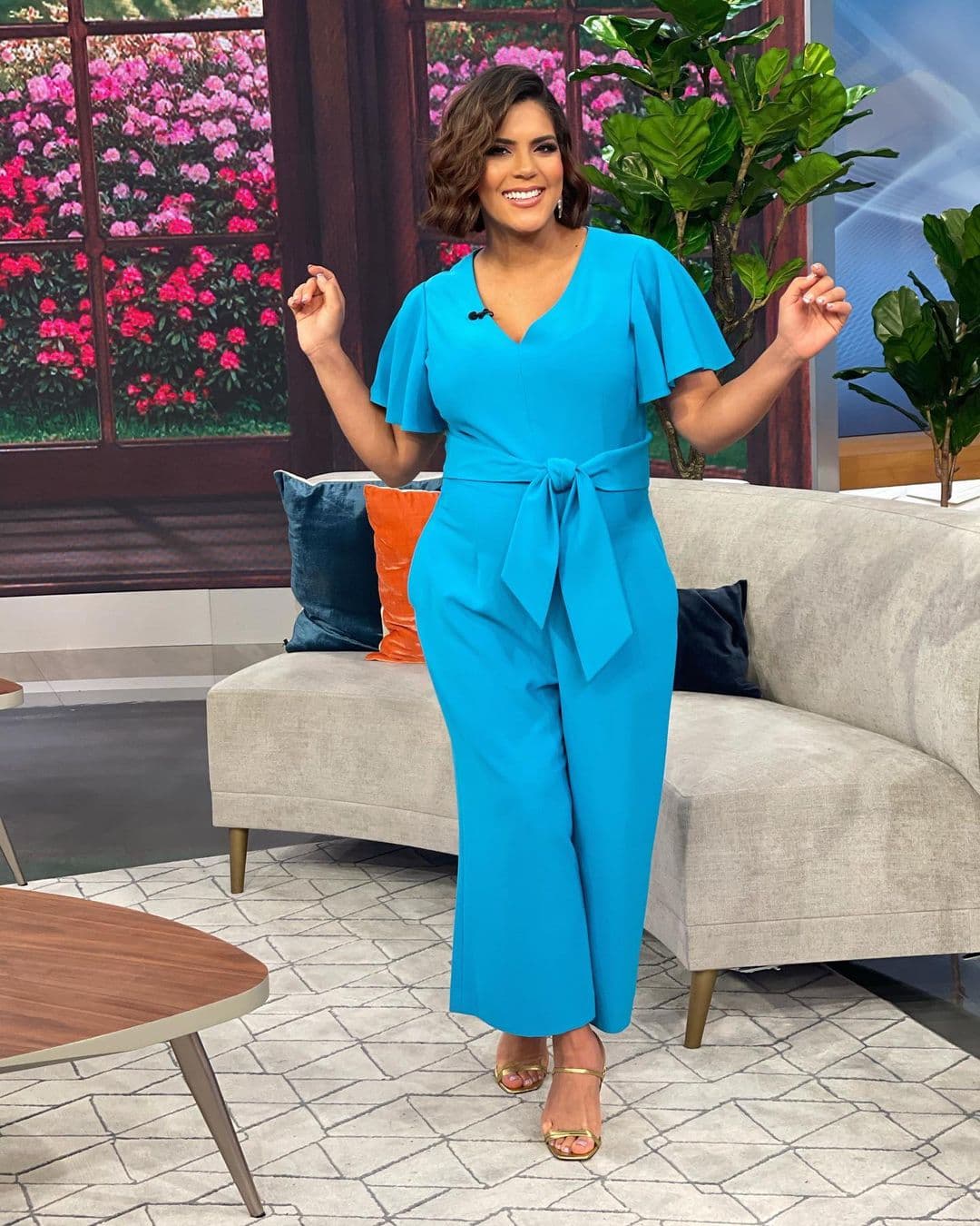 Francisca está en la última etapa de su embarazo por lo que está consiente que su cuerpo puede cambiar aún más y lo aceptará para seguir estando "plena y feliz" como lo ha manifestado hasta ahora.