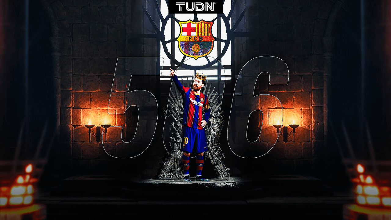 ¡Messi rompe una nueva marca en el Barcelona!