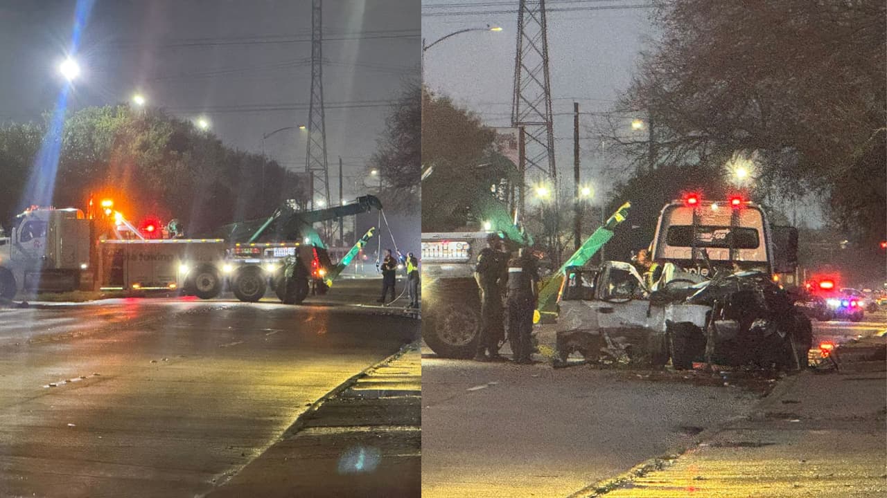 Un hombre muere luego de chocar su camioneta contra una valla y terminar sumergido en una alberca