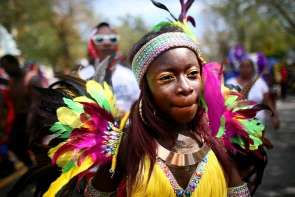 Las calles de Brooklyn se llenaron de color, ritos y miles de afrocaribeños orgullosos de celebrar el Día de la Persona Negra y su cultura en el Grand Parade del Día del Trabajo.