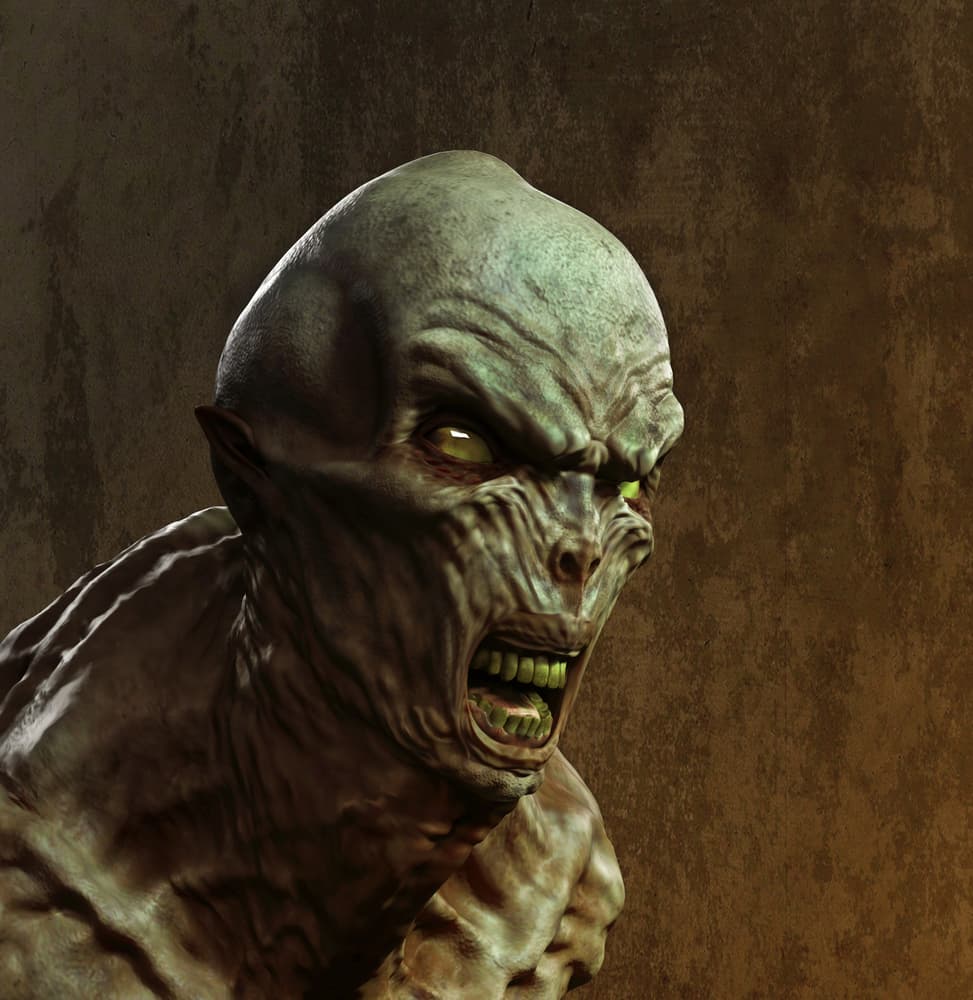 Su origen aparente es que evolucionaron de una raza inteligente en la Tierra en forma paralela a los seres humanos, pero con distintas teorías como que son de origen extraterrestre o intraterrestre, entes sobrenaturales o descendientes de una antiquísima civilización que vivió miles de años antes que los humanos.