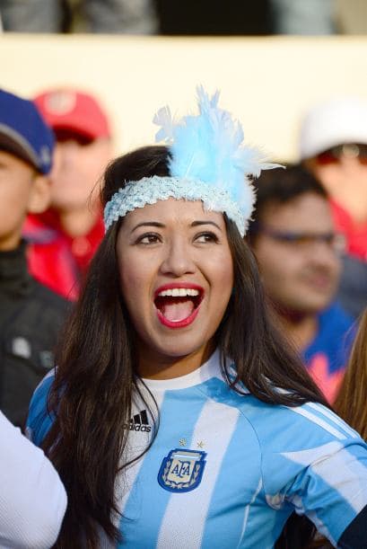 Te presentamos a las bellas aficionadas que han deleitado la pupila en la Copa América.