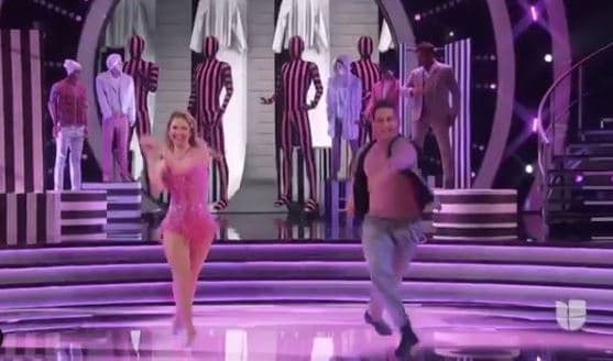 Tras su presentación, Kimberly Dos Ramos se preguntó: "¿Cómo hice para bailar así si tengo el dolor en la espalda?".