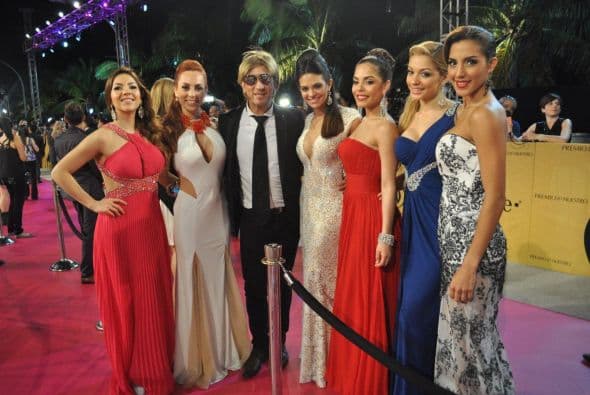 Así fue su paso por Premio Lo Nuestro.