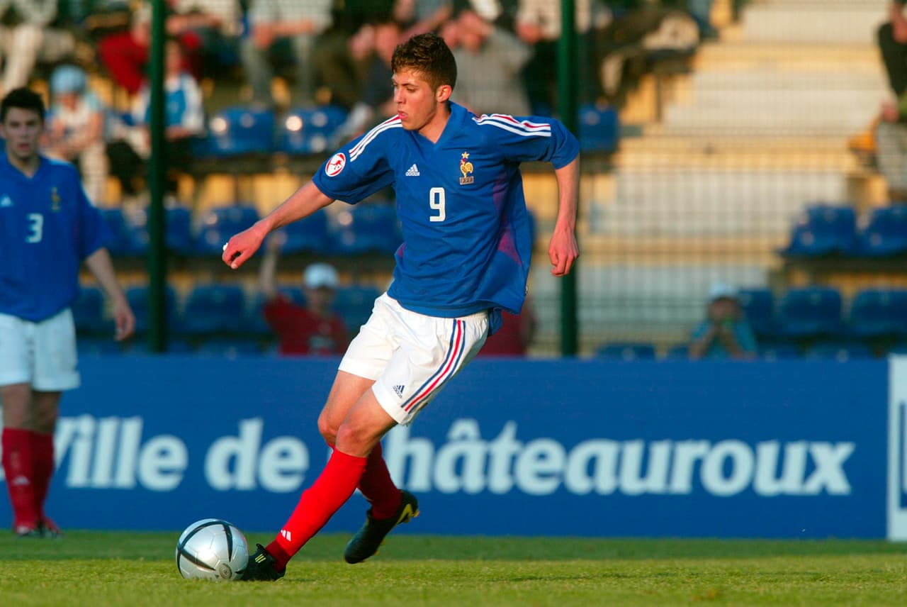 Jeremy MENEZ - 15.05.2004 - France / Espagne - Finale du Championnat d'Europe de football 2004 - -17ans, (Photo: Olivier Prevosto / Icon Sport via Getty Images)