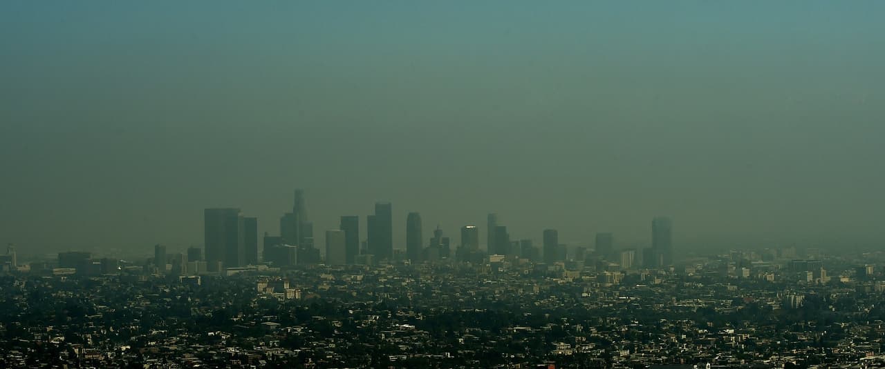 Los Ángeles es el lugar de EEUU con más muertes causadas por la contaminación del aire