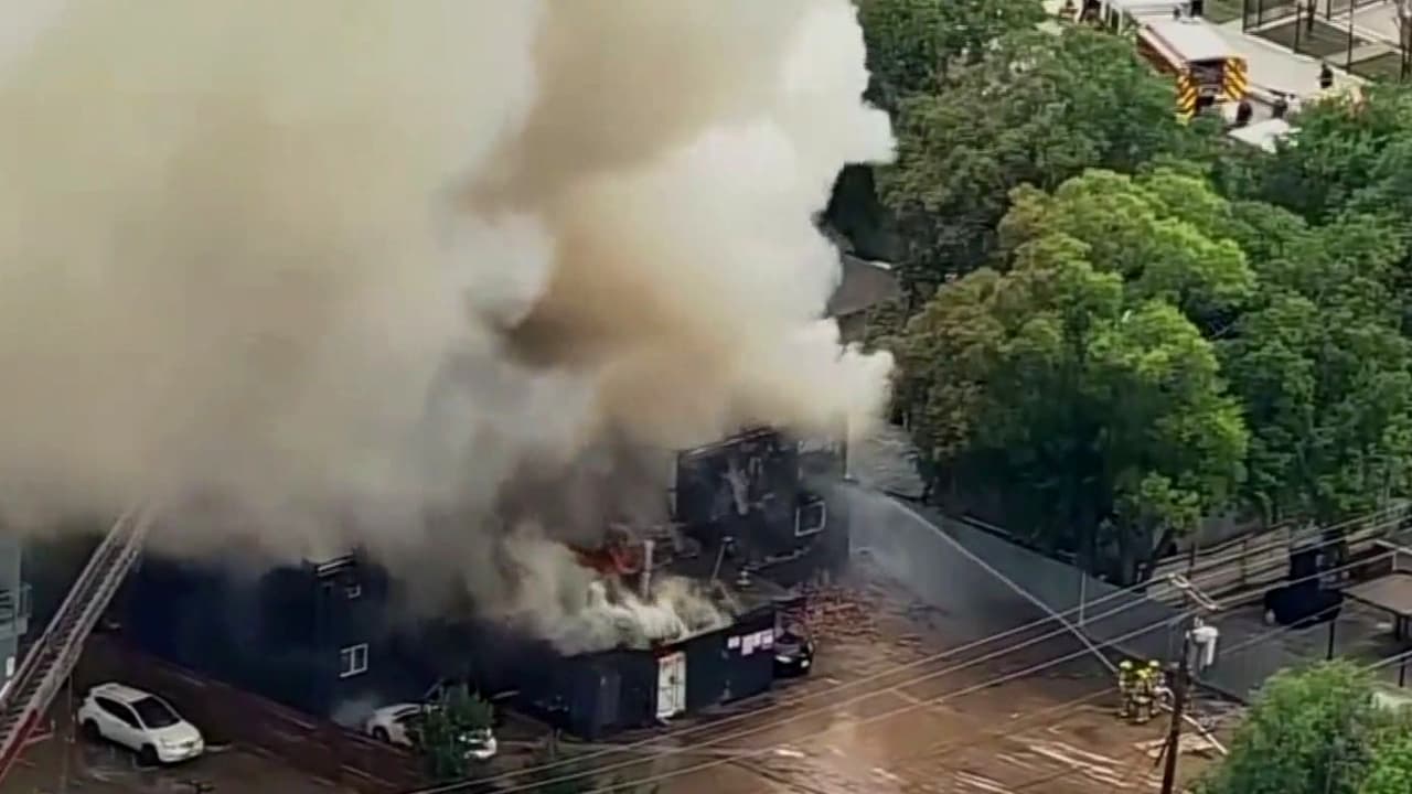 Explosión en complejo de apartamentos en Dallas: Hay al menos 3 muertos, incluyendo un menor de edad