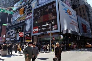 Tiroteo en Times Square en Nueva York deja heridos y un detenido